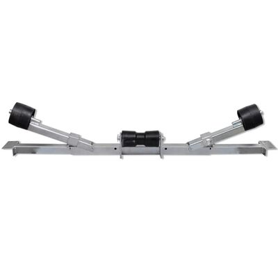 Boat Trailer Bottom Support Bracket with Keel Rollers,  Boat Trailer Bottom Support Bracket with Keel Rollers