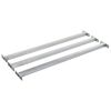 vidaXL Adjustable Security Window Bars 3 pcs 710-1200 mm