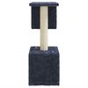 vidaXL Cat Tree with Sisal Scratching Posts Dark Grey 60 cm