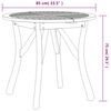 vidaXL 5 Piece Garden Dining Set Solid Wood Acacia