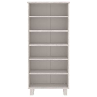 vidaXL CD Cabinet HAMAR White 45x18x100 cm Solid Wood Pine, white vidaXL CD Cabinet HAMAR White 45x18x100 cm Solid Wood Pine