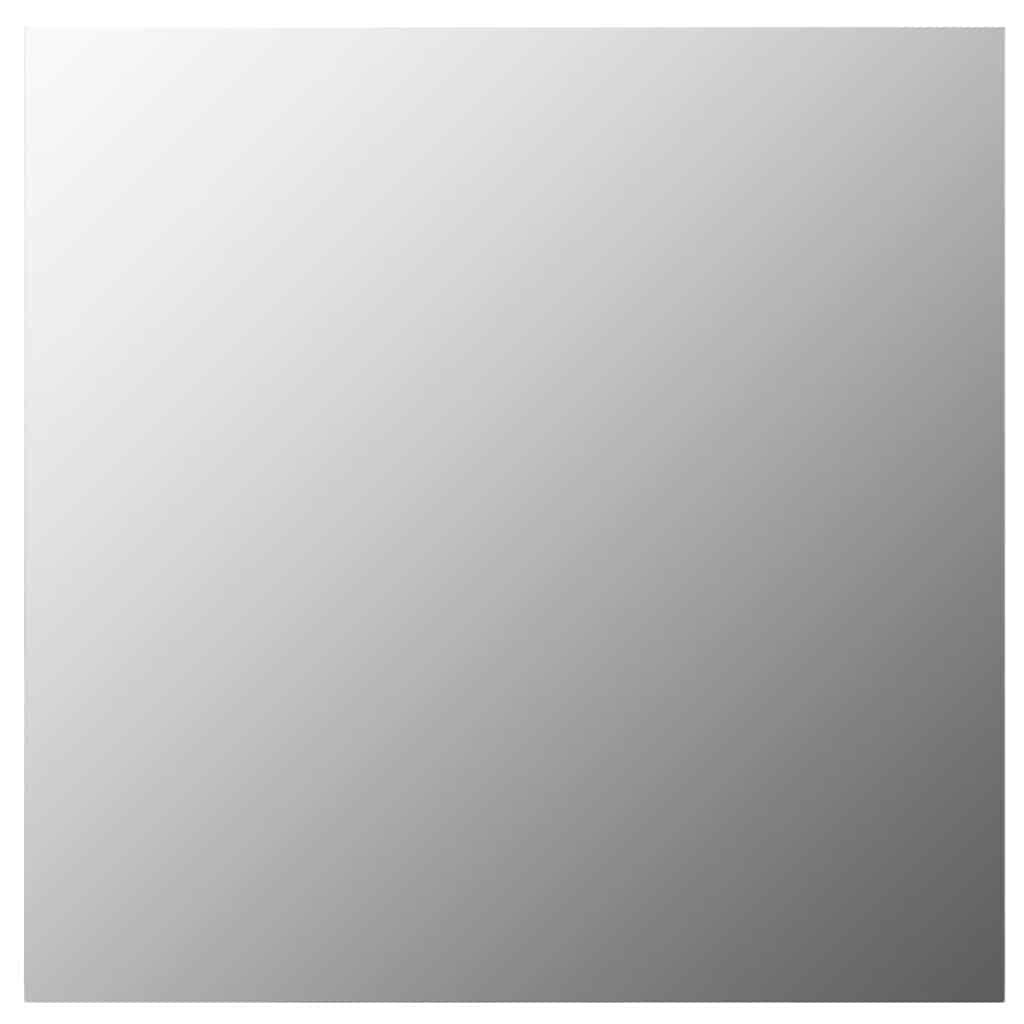 vidaXL Wall Mirror 60x60 cm Square Glass