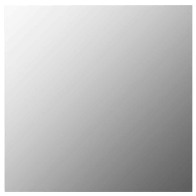 vidaXL Wall Mirror 60x60 cm Square Glass,  vidaXL Wall Mirror 60x60 cm Square Glass