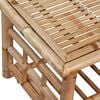 vidaXL Coffee Table Bamboo 90x50x45 cm