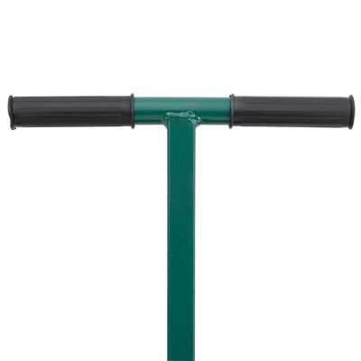 vidaXL Compost Spreader 75L Green Ø40x60 cm Steel,  vidaXL Compost Spreader 75L Green Ø40x60 cm Steel