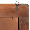 Reclaimed Solid Wood Bathroom Vanity Cabinet Set with Mirror