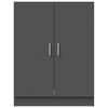 vidaXL Washing Machine Cabinet Grey 71x71.5x91.5 cm