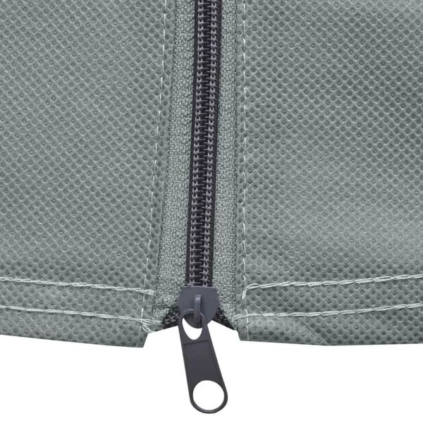 vidaXL Caravan Cover Grey L