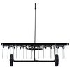 vidaXL Scarifier for Ride-on Mower 100 cm