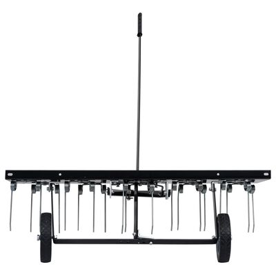 vidaXL Scarifier for Ride-on Mower 100 cm,  vidaXL Scarifier for Ride-on Mower 100 cm