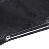 vidaXL Garden Furniture Covers 2 pcs 10 Eyelets 325x90 cm
