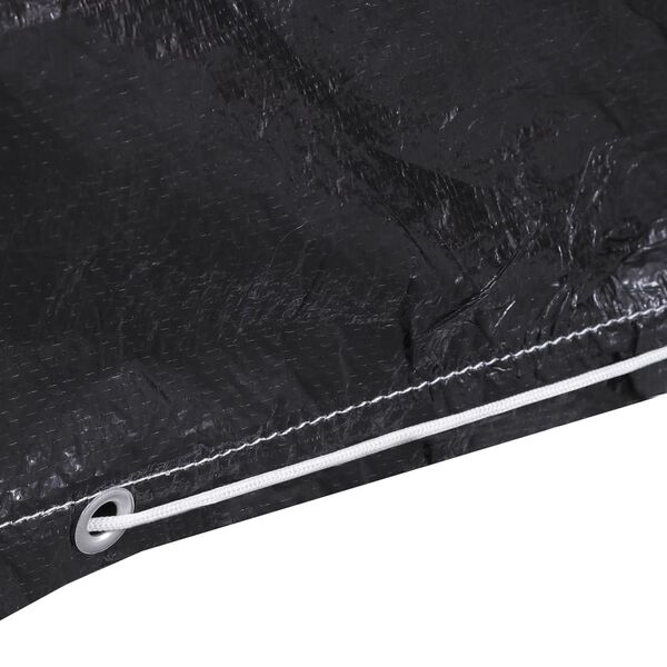 vidaXL Garden Furniture Covers 2 pcs 10 Eyelets 325x90 cm