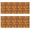 Decking Tiles 30 x 30 cm Acacia Set of 20