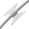 vidaXL BTO-22 Clipped Concertina Razor Wire Galvanised Steel 100 m