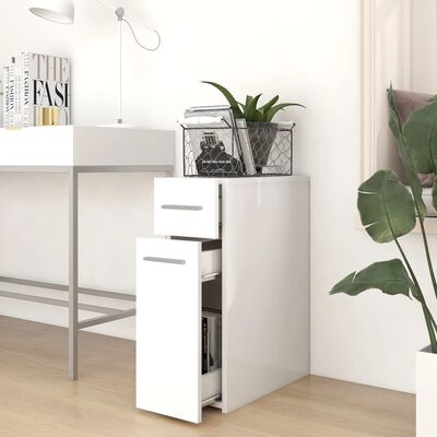 vidaXL Apothecary Cabinet White 20x45.5x60 cm Engineered Wood, white vidaXL Apothecary Cabinet White 20x45.5x60 cm Engineered Wood