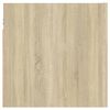 vidaXL Bedside Cabinets 2 pcs Sonoma Oak 30.5x30x30 cm Engineered Wood