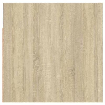 vidaXL Bedside Cabinets 2 pcs Sonoma Oak 30.5x30x30 cm Engineered Wood, sonoma oak vidaXL Bedside Cabinets 2 pcs Sonoma Oak 30.5x30x30 cm Engineered Wood