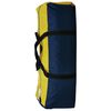 vidaXL Camping Tent Polyester 9 Persons Blue-yellow