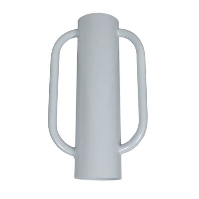 vidaXL Fence Post Driver With Handles Steel,  vidaXL Fence Post Driver With Handles Steel