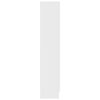 vidaXL Vitrine Cabinet White 82.5x30.5x150 cm Engineered Wood