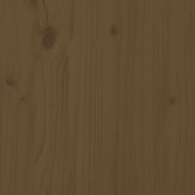 vidaXL Bed Frame without Mattress Solid Wood Pine 140x200cm Honey Brown, honey brown vidaXL Bed Frame without Mattress Solid Wood Pine 140x200cm Honey Brown