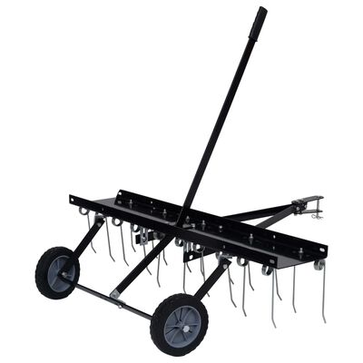 vidaXL Scarifier for Ride-on Mower 100 cm,  vidaXL Scarifier for Ride-on Mower 100 cm
