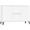 vidaXL Sideboard White 102x35x70 cm Engineered Wood