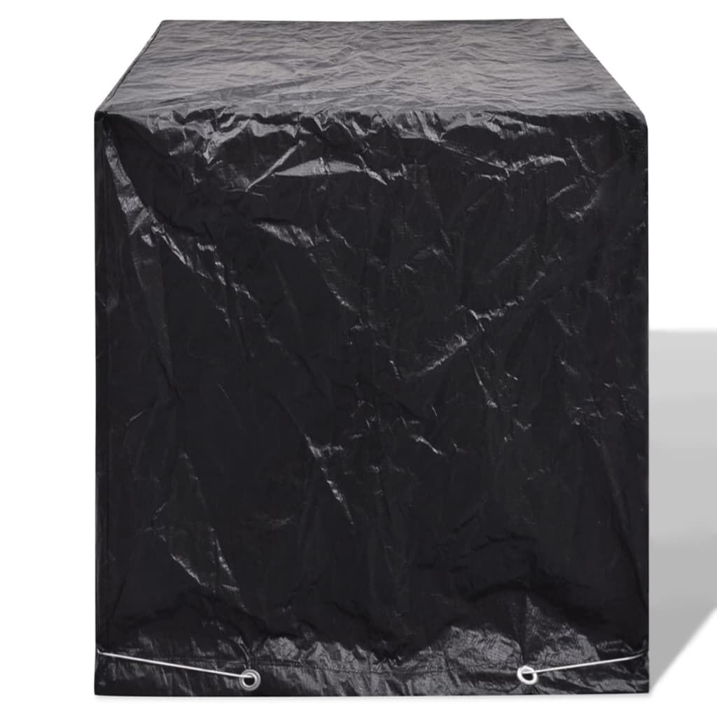 vidaXL Garden Water Tank Covers 2 pcs 8 Eyelets 116x100x120 cm