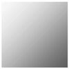 vidaXL Wall Mirror 50x50 cm Square Glass