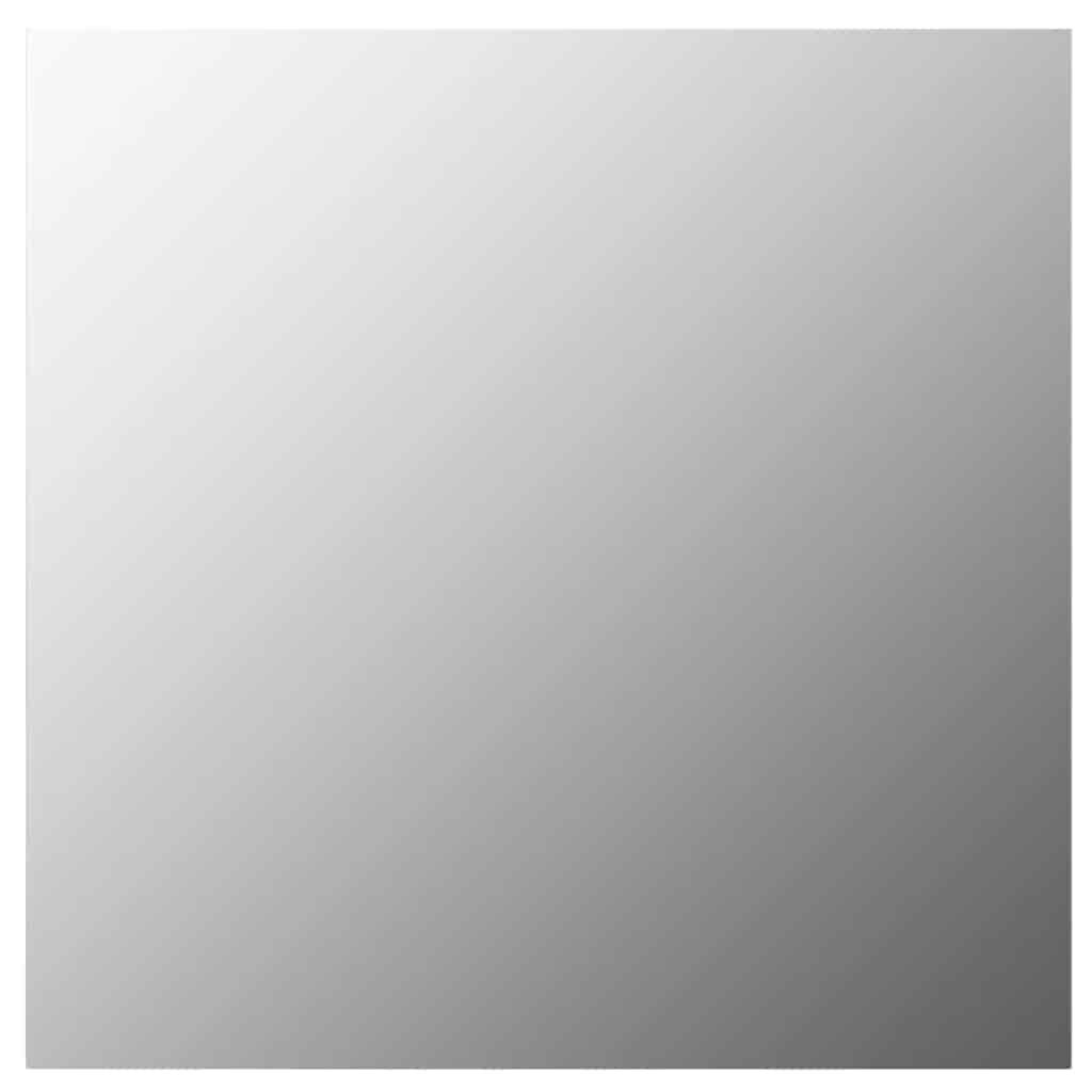 vidaXL Wall Mirror 50x50 cm Square Glass