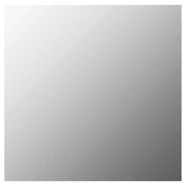 vidaXL Wall Mirror 50x50 cm Square Glass