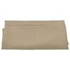 vidaXL Replacement Fabric for Cantilever Umbrella Taupe 300 cm
