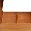 vidaXL Outdoor Chicken Cage Hen House with 1 Egg Cage Wood