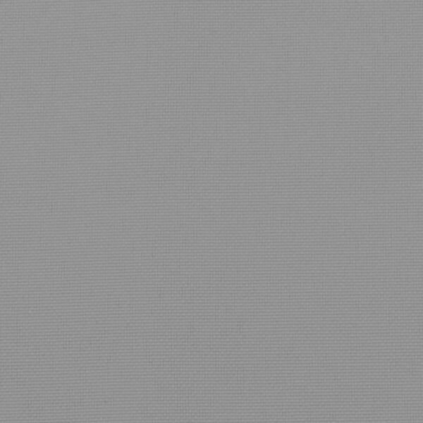 vidaXL Garden Bench Cushions 2pcs Grey 100x50x7 cm Oxford Fabric