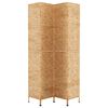 vidaXL Room Divider 4-Panel 163x180 cm Water Hyacinth