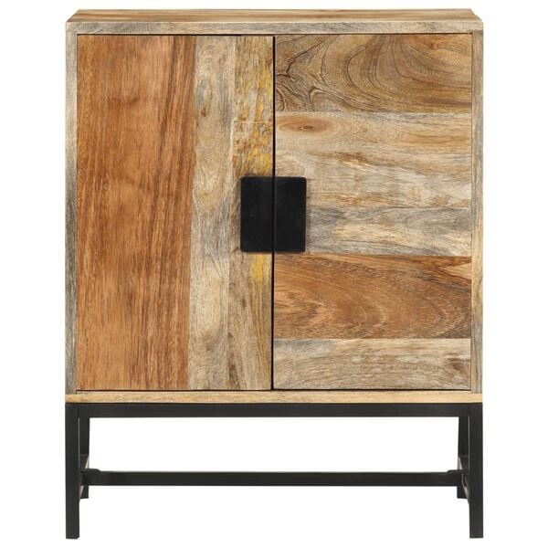 vidaXL Sideboard 60x35x75 cm Solid Wood Mango