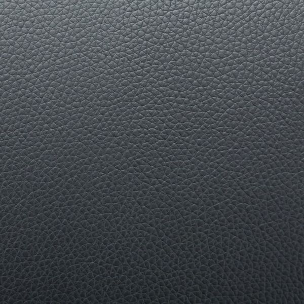 vidaXL TV Armchair Black Faux Leather