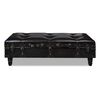 Long Storage Bench Brown