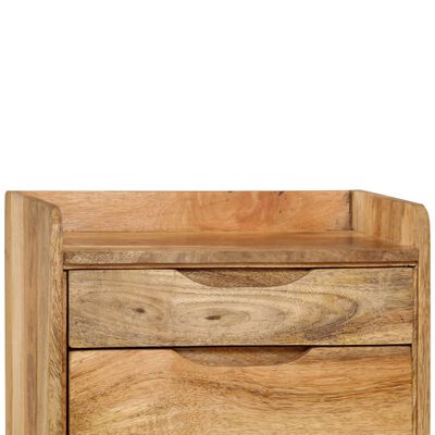 vidaXL Bedside Cabinet Solid Mango Wood 40x30x59.5 cm,  vidaXL Bedside Cabinet Solid Mango Wood 40x30x59.5 cm