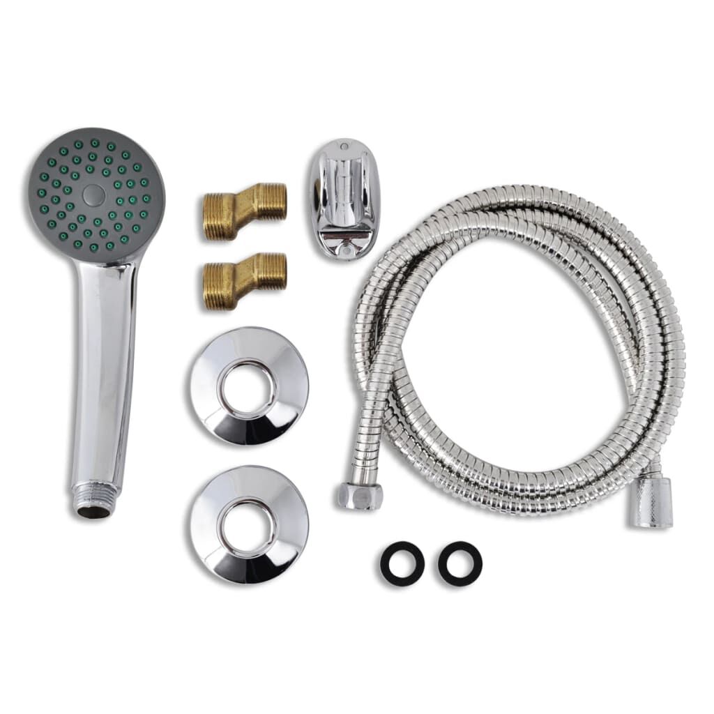 vidaXL Mixer Showers 2 pcs