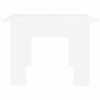 vidaXL Coffee Table White 100x60x42 cm Engineered Wood