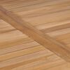 vidaXL 5 Piece Outdoor Dining Set Solid Teak Wood