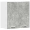 vidaXL Hanging Cabinet Lyon Concrete Grey 60x31x60 cm Engineered Wood