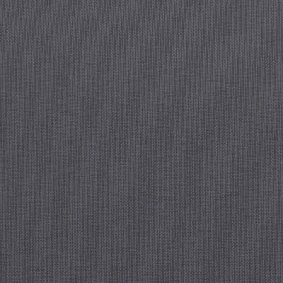 vidaXL Garden Bench Cushion Anthracite 200x(50+50)x7cm Oxford Fabric, anthracite vidaXL Garden Bench Cushion Anthracite 200x(50+50)x7cm Oxford Fabric