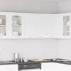 vidaXL Hanging Cabinet Lyon White 60x31x60 cm Engineered Wood
