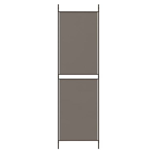 vidaXL 6-Panel Room Divider Anthracite 300x220 cm Fabric