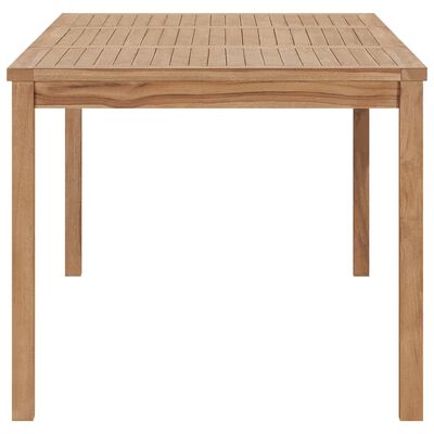 vidaXL Garden Dining Table 180x90x77 cm Solid Teak Wood,  vidaXL Garden Dining Table 180x90x77 cm Solid Teak Wood
