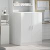 vidaXL Washing Machine Cabinet White 71x71.5x91.5 cm