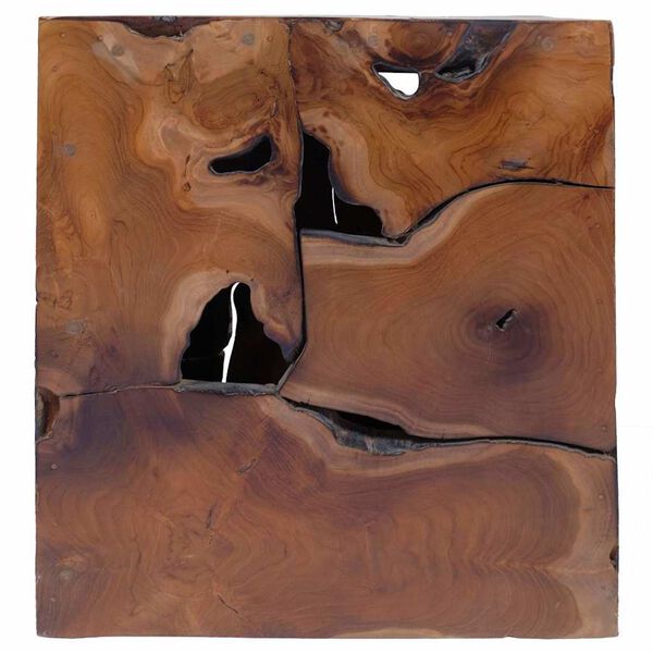 vidaXL Stools/Coffee Table Solid Teak