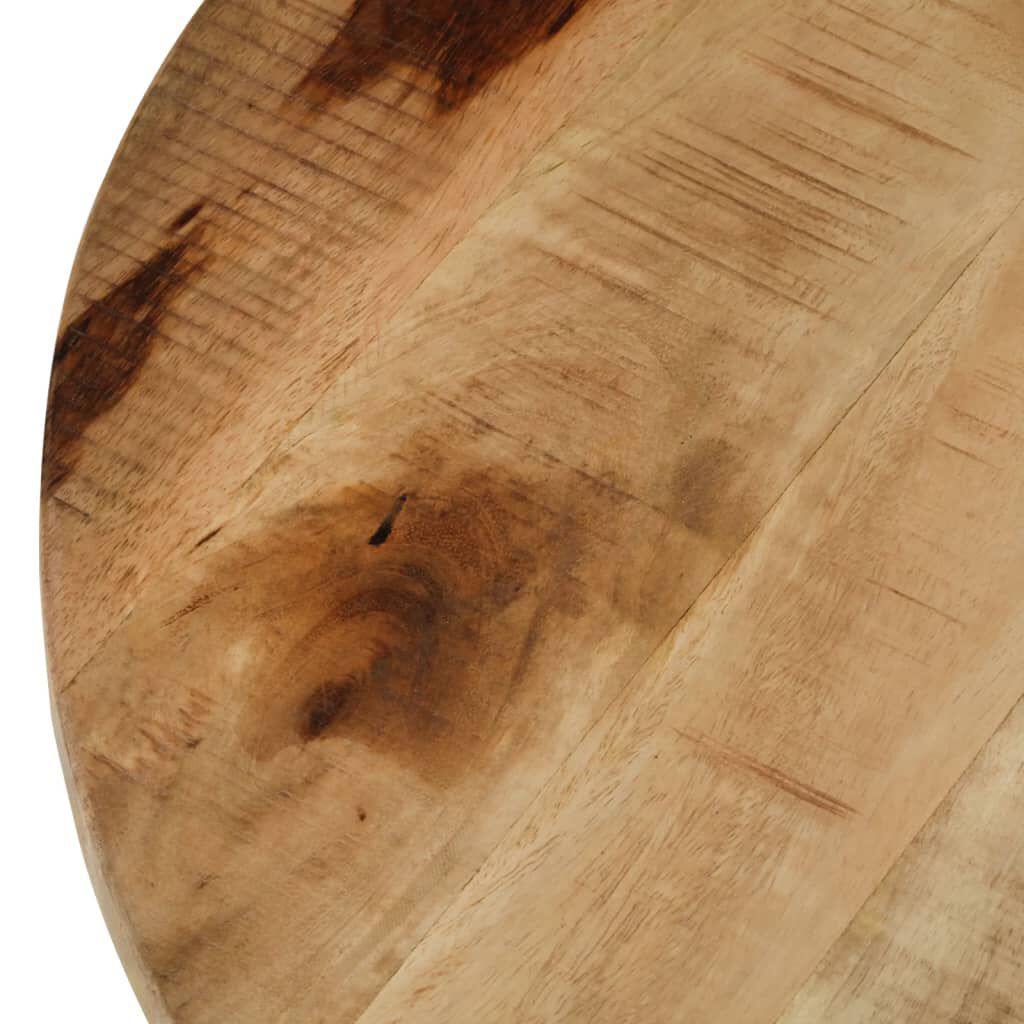 vidaXL Coffee Table Solid Rough Mango Wood 65x32 cm